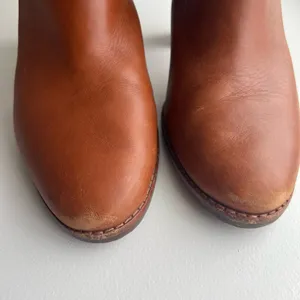 Ralph Lauren Mylah Brown Leather Ankle Boots thumbnail 11
