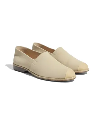 Donald J Pliner ⌘ Leather Cap Toe Espadrille Flats Shoes ⌘ Sand Suede ⌘ 6M thumbnail 13