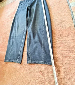 Zara High Rise Wide Leg Barrel Jeans Medium Wash NWT Size M US 28 thumbnail 4
