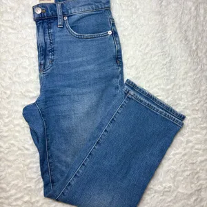 Madewell Women's Boot Cut Jeans Blue thumbnail 1