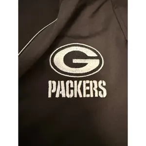 Cutter & Buck Green Bay Packers Adapt Eco Knit Half Zip Pullover Women's L NWT thumbnail 10