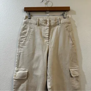 Aritzia‎ Wilfred Free Modern Cargo Preppy Ankle GD Birch Pants Size 4 thumbnail 3