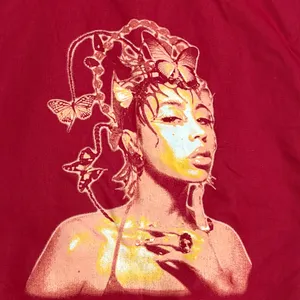 Kali Uchis tote bag Red thumbnail 3