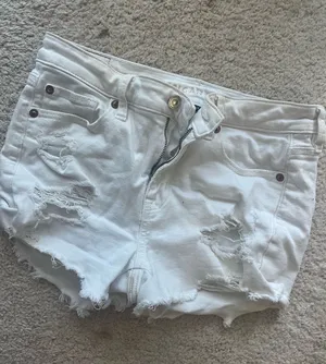 American Eagle White Shorts thumbnail 1