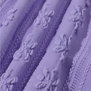 BERLOOK Purple Jacquard Bikini Bottom ONLY 11 thumbnail 7