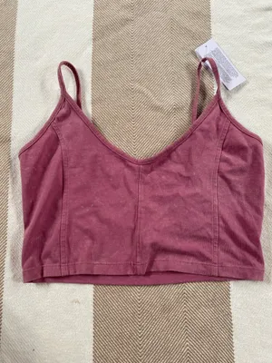 American Eagle Outfitters cropped tank thumbnail 1