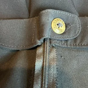 COLDWATER CREEK navy classic fit dress pants thumbnail 5