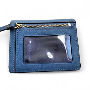 Kate Spade New York Sky Blue Mini Envelope Wallet. thumbnail 2