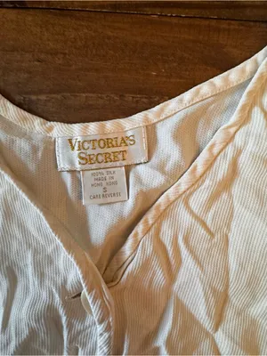 VS Button-Front Peplum Tank Top thumbnail 2