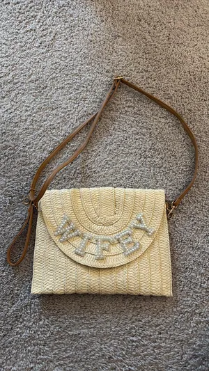 Wifey clutch Yellow thumbnail 3