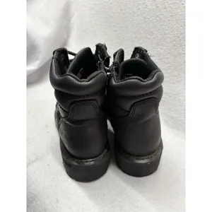 Women’s Harley Davidson Maddy Riding Boot Size 7.5 Black Grunge Goth Moto D84189 thumbnail 4