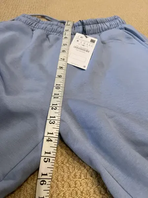 ZARA Long Sleeve Sweatsuit Set With Hoodie Size And Wide Pants Size M thumbnail 5