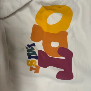 Madhappy White Multicolor Graphic Crewneck Sweater: Size XS thumbnail 12