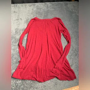 Free people we the free V-Neck long sleeve Top small thumbnail 8