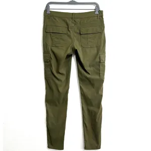 Prana Meme Cargo‎ Pants Womens Size 6 Green Olive Outdoors Hiking Climbing thumbnail 3