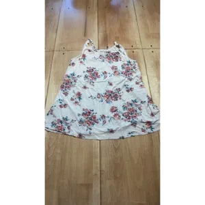 PaperMoon Womens Floral Tank Top V Neck Sleeveless Casual Size‎ M thumbnail 5