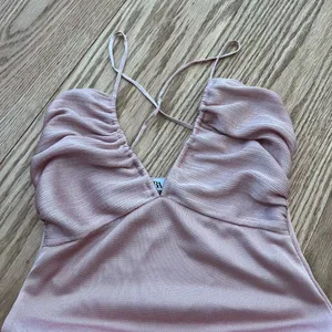 Zara pink dress thumbnail 7