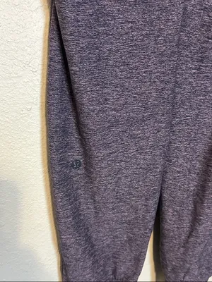 Lululemon Ready To‎ Rulu Pant Heathered Spanish Rose Black Size 2 thumbnail 7