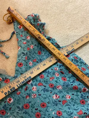 Grace lace dress floral sleeveless crinkle large thumbnail 3