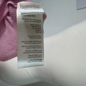 Free People Sing‎ Out Loud Tunic Top Dress Asymmetrical Pink New Womens S thumbnail 9