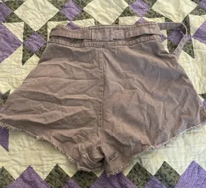 Free People Cargo Short With Button Waist And Tie Belt thumbnail 2