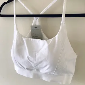Sweaty Betty Womens Foundation Seamless Padded Yoga Bra, NWT, Size Large thumbnail 7