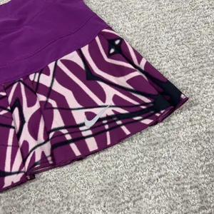 Nike Court Skirt Womens Large Purple Tennis Pickleball Mini Skort Lined Golf thumbnail 2