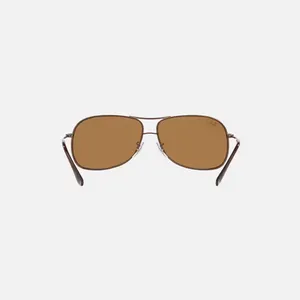 Ray Ban RB3267 014/83 Polarized Polished Dark Brown 64-13mm Sunglasses Authentic thumbnail 4