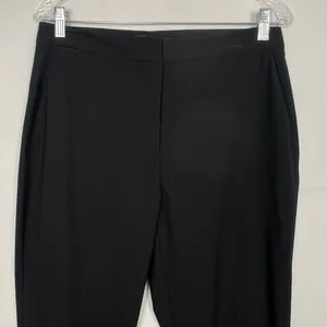ZARA Women's High Rise Black Dress Pants Size 8 thumbnail 4