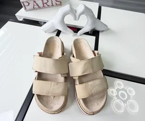 ✨ Title: Cole Haan Cloudfeel Suede Platform Slide Sandals (Size 7B) 👡 thumbnail 13