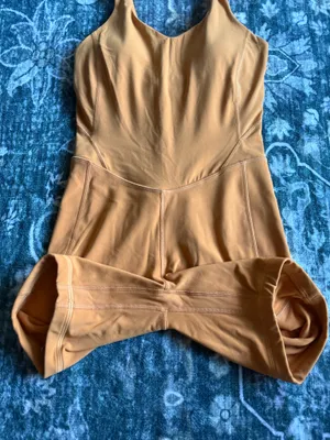 Lululemon Align Bodysuit Autumn Orange Size 4 thumbnail 4