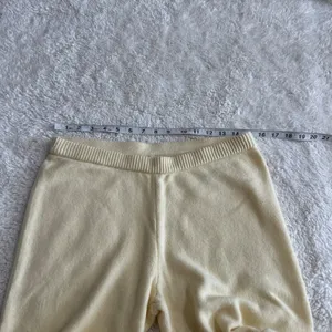 Gap Womens Sz M Boot Sweater Yellow Pants Cotton Preppy Casual Soft Clean Girl thumbnail 4