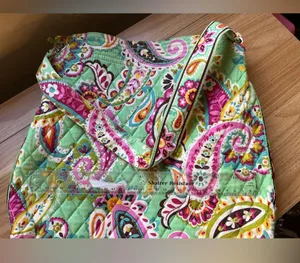 Vera Bradley Sweet Treat Tote in Tutti Frutti NWT thumbnail 8
