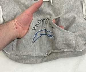 Los Angeles LA Chargers NFL Football Hoodie Sling Shoulder Hand Bag Women Purse thumbnail 3