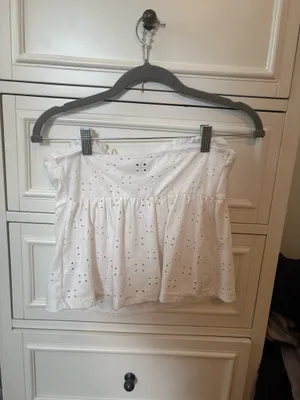 Shein Flowy Tube Top thumbnail 2