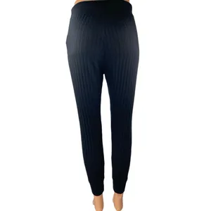 Abercrombie & Fitch Womens Black Rib Knit High Rise Skinny Leggings Pants Sz XS thumbnail 3