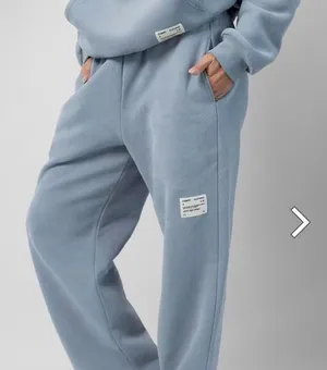 Comfrt Affirmation Collection Sweatpants Loungepants  Slate Fleece Pants thumbnail 1
