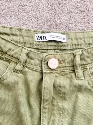ZARA Wide-Leg Pants thumbnail 2
