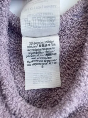 Victoria’s Secret PINK Tank Fuzzy Sleep Tank, Size XS thumbnail 5