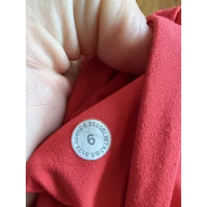 Lululemon Shorts Womens 6 Pink Running Lined Zip Pocket Elastic Waist Athletic thumbnail 5