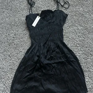 Olivaceous Black Mini Dress thumbnail 2