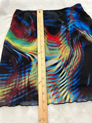 Black Multicolor Wave thumbnail 7
