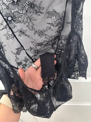 Skims lace bodysuit lingerie thumbnail 9