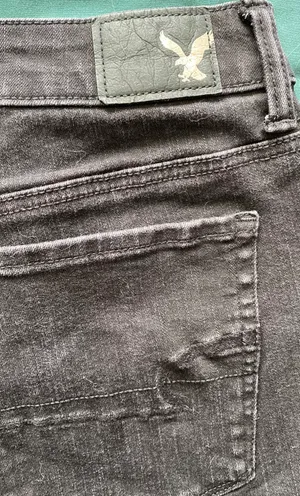 American Eagle Outfitters 360 Super Stretch Shortie thumbnail 3