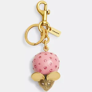 Coach Mouse Bag Charm Keychain thumbnail 1