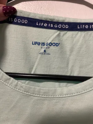 Life is Good Pajama Set thumbnail 4