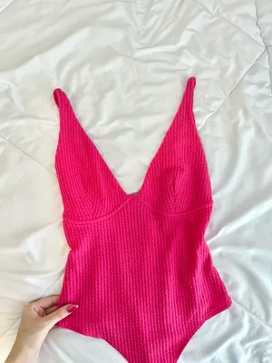 Hot pink bodysuit  thumbnail 2