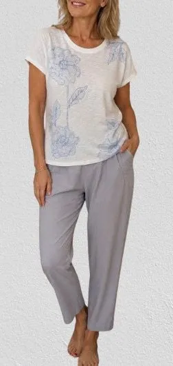 2 of J.Jill Size Woman’s Set Top & Pants, Sz S thumbnail 1