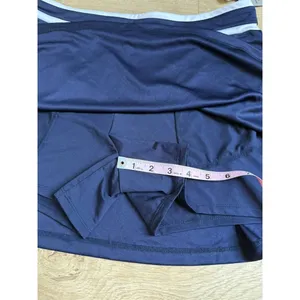 NWT PGA TOUR womens golf skort blue white UPF50 tennis outdoors flowy size M thumbnail 11