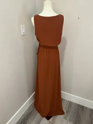 Baltic Born Hera Maxi Dress- Copper Medium thumbnail 3